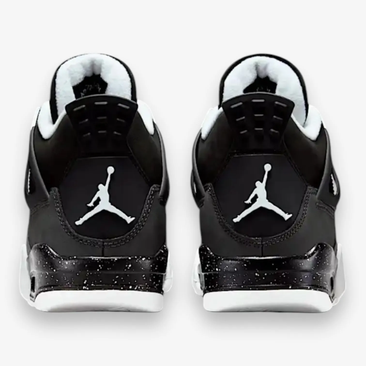 Air Jordan 4 Retro 'Fear' BLACK/WHITE-ANTHRACITE-BLACK FQ8213-002