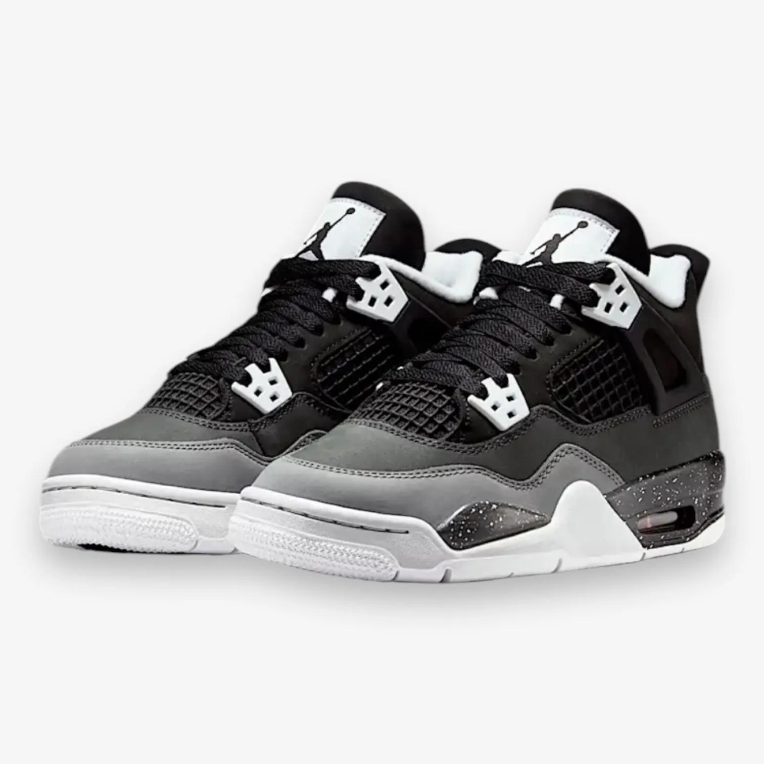 Air Jordan 4 Retro 'Fear' BLACK/WHITE-ANTHRACITE-BLACK FQ8213-002