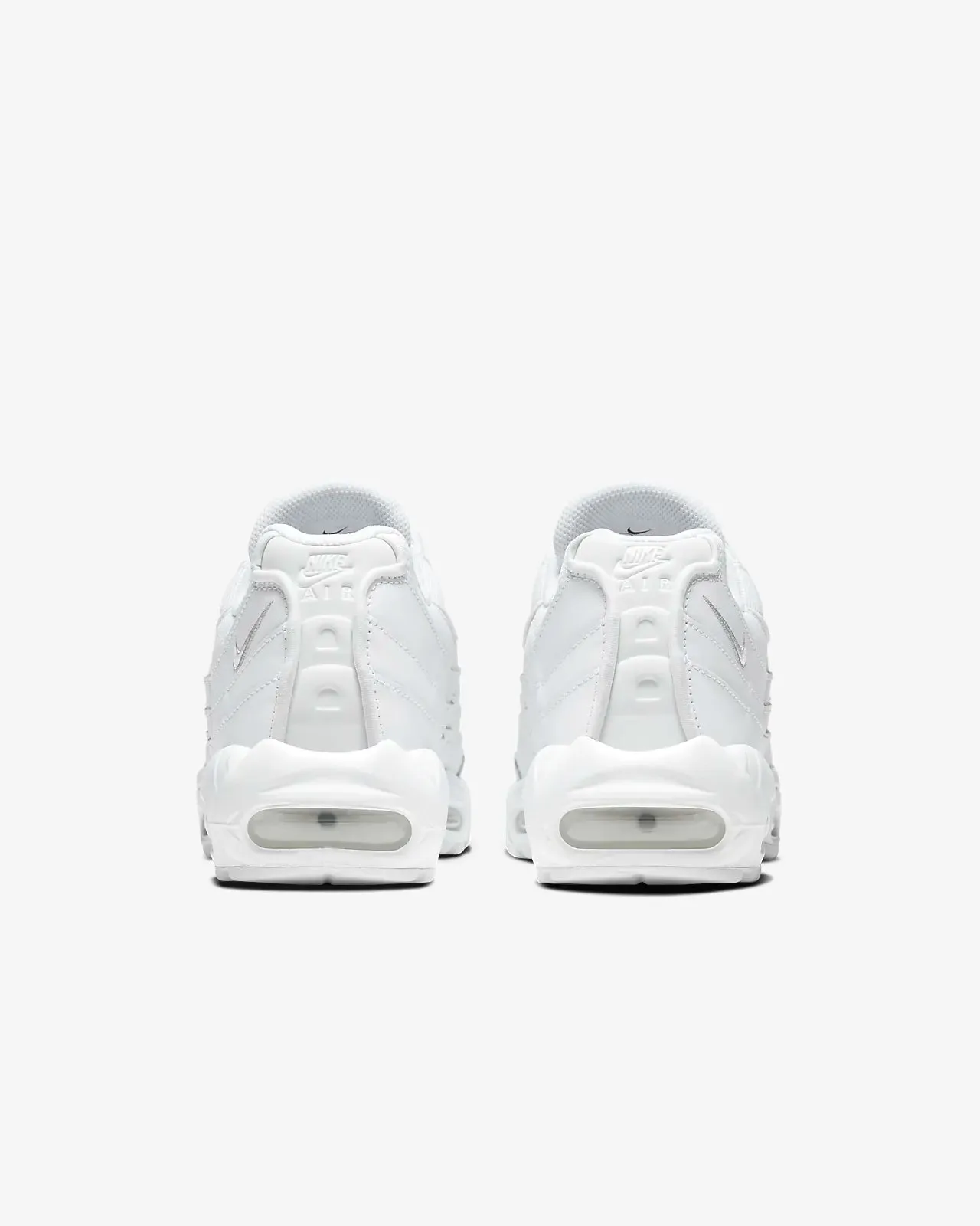 Air Max 95 Essential White Grey Fog