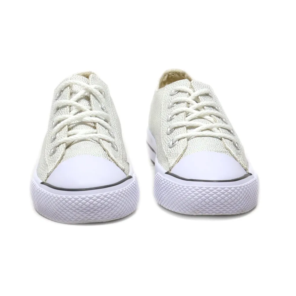 Airwalk Low-Top Sneakers Leather White Colour For Women