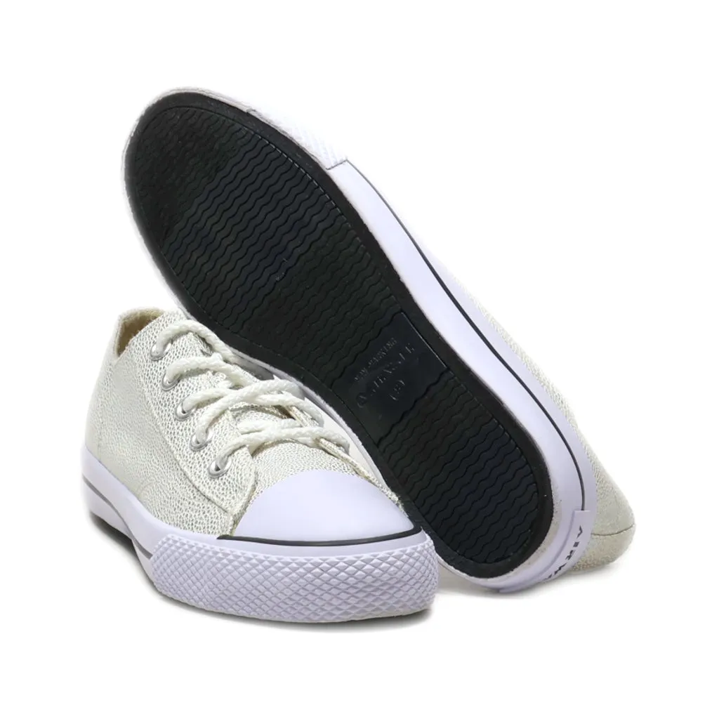 Airwalk Low-Top Sneakers Leather White Colour For Women