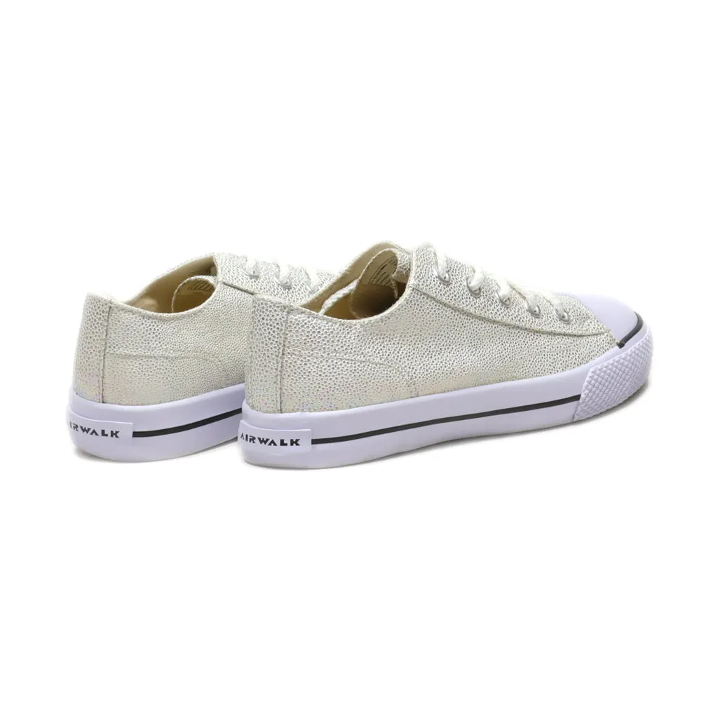 Airwalk Low-Top Sneakers Leather White Colour For Women