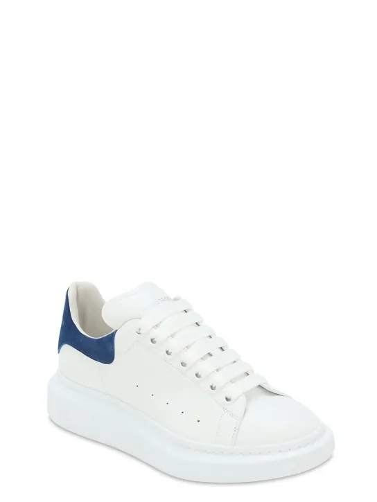 Alexander McQueen   45mm Leather sneakers 