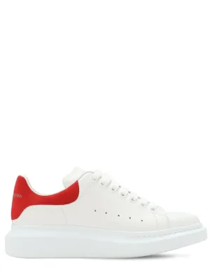 Alexander McQueen   45mm Oversize leather sneakers 