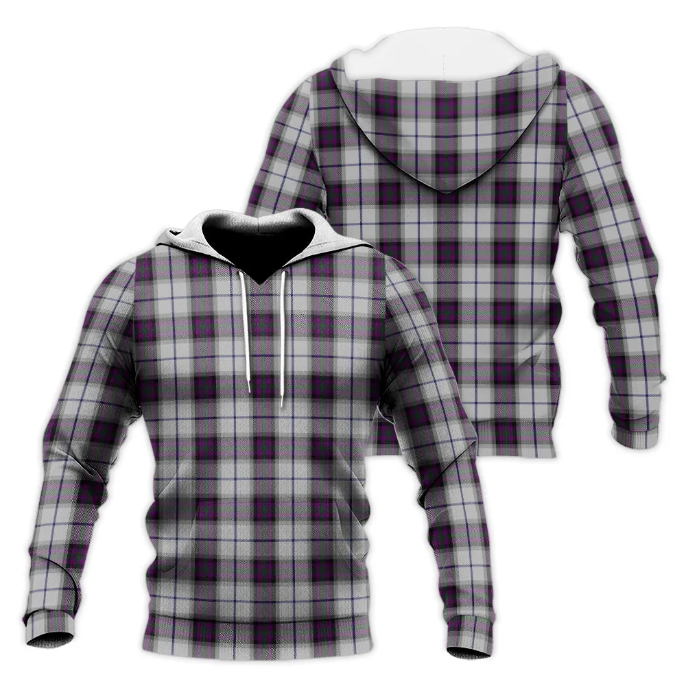 Alexander of Menstry Dress Tartan Knitted Hoodie