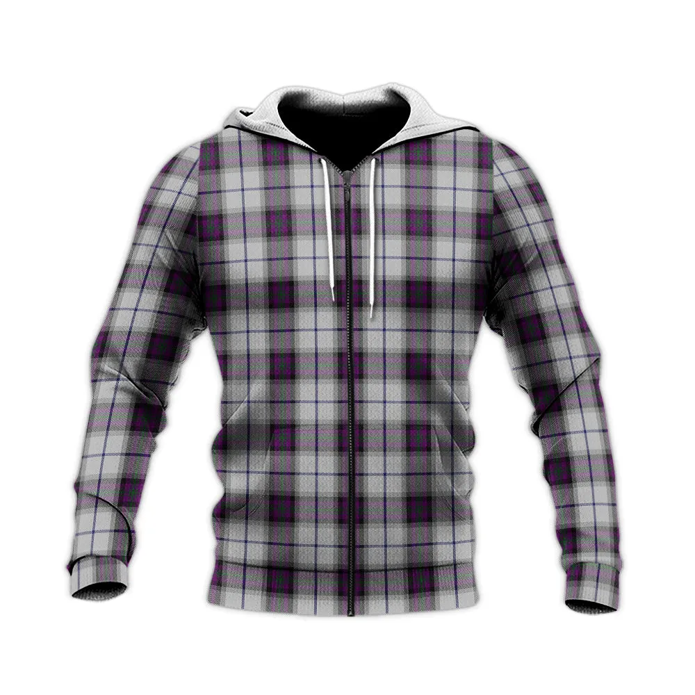 Alexander of Menstry Dress Tartan Knitted Hoodie