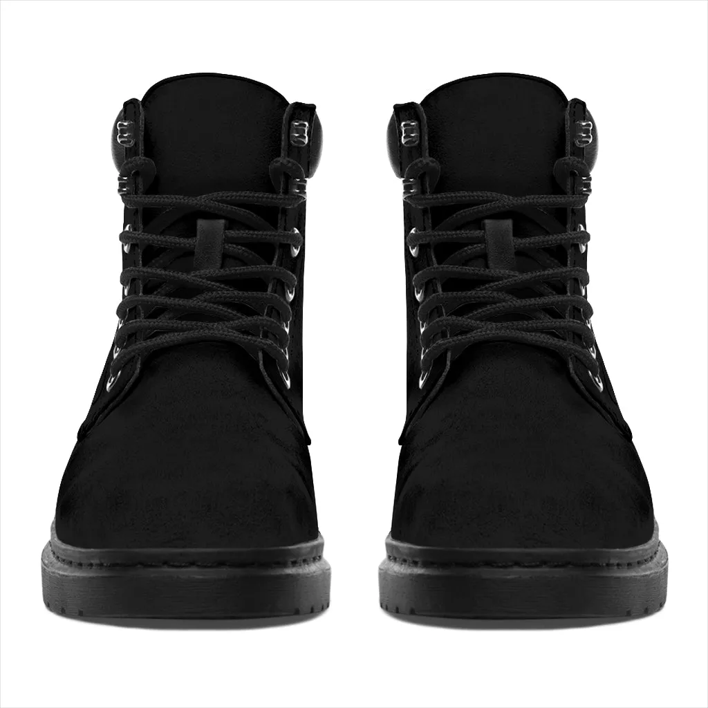 All-Season Boots_Black_ Micro-Suede