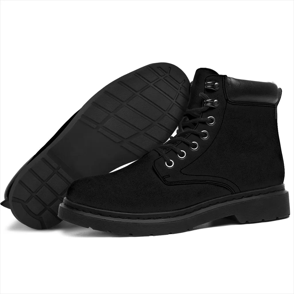 All-Season Boots_Black_ Micro-Suede