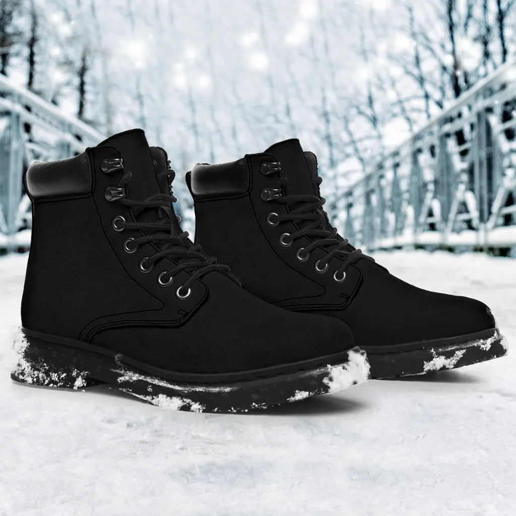 All-Season Boots_Black_ Micro-Suede