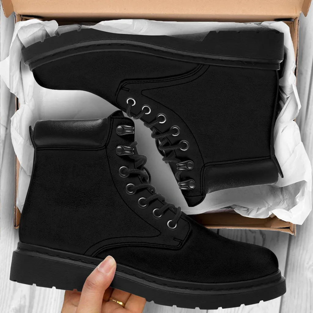 All-Season Boots_Black_ Micro-Suede