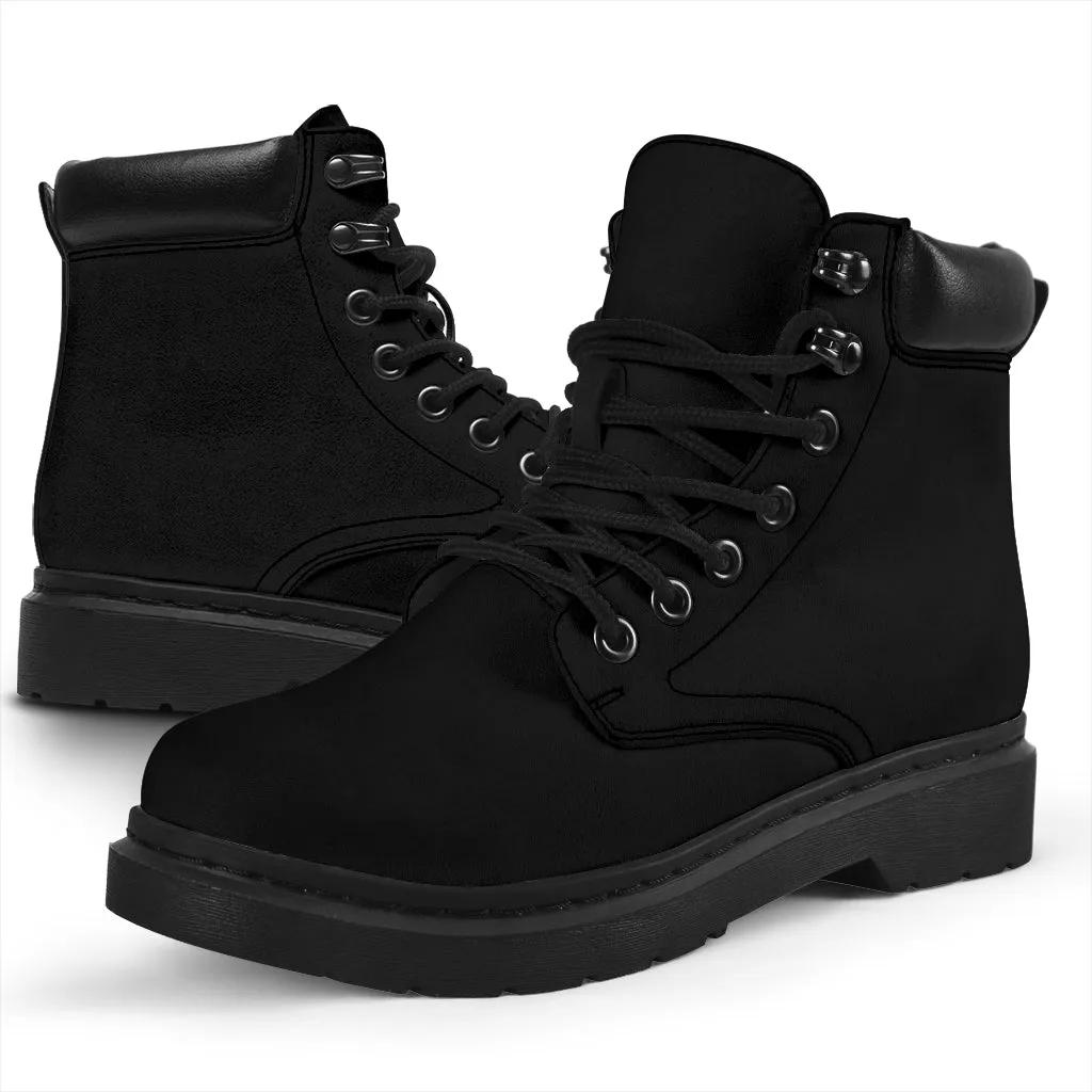 All-Season Boots_Black_ Micro-Suede