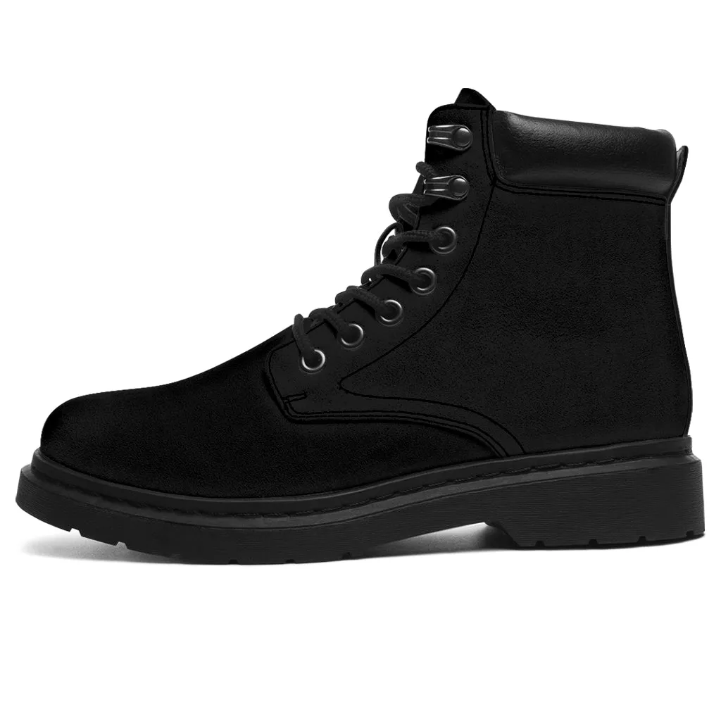 All-Season Boots_Black_ Micro-Suede