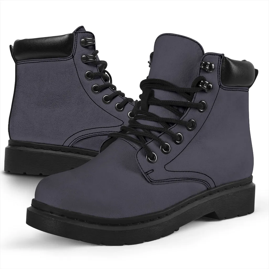 All-Season Boots_Charcoal_Micro-Suede