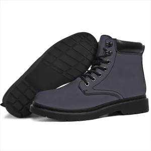 All-Season Boots_Charcoal_Micro-Suede