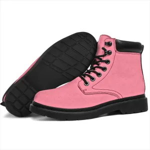 All-Season Boots_Pink_Micro-Suede