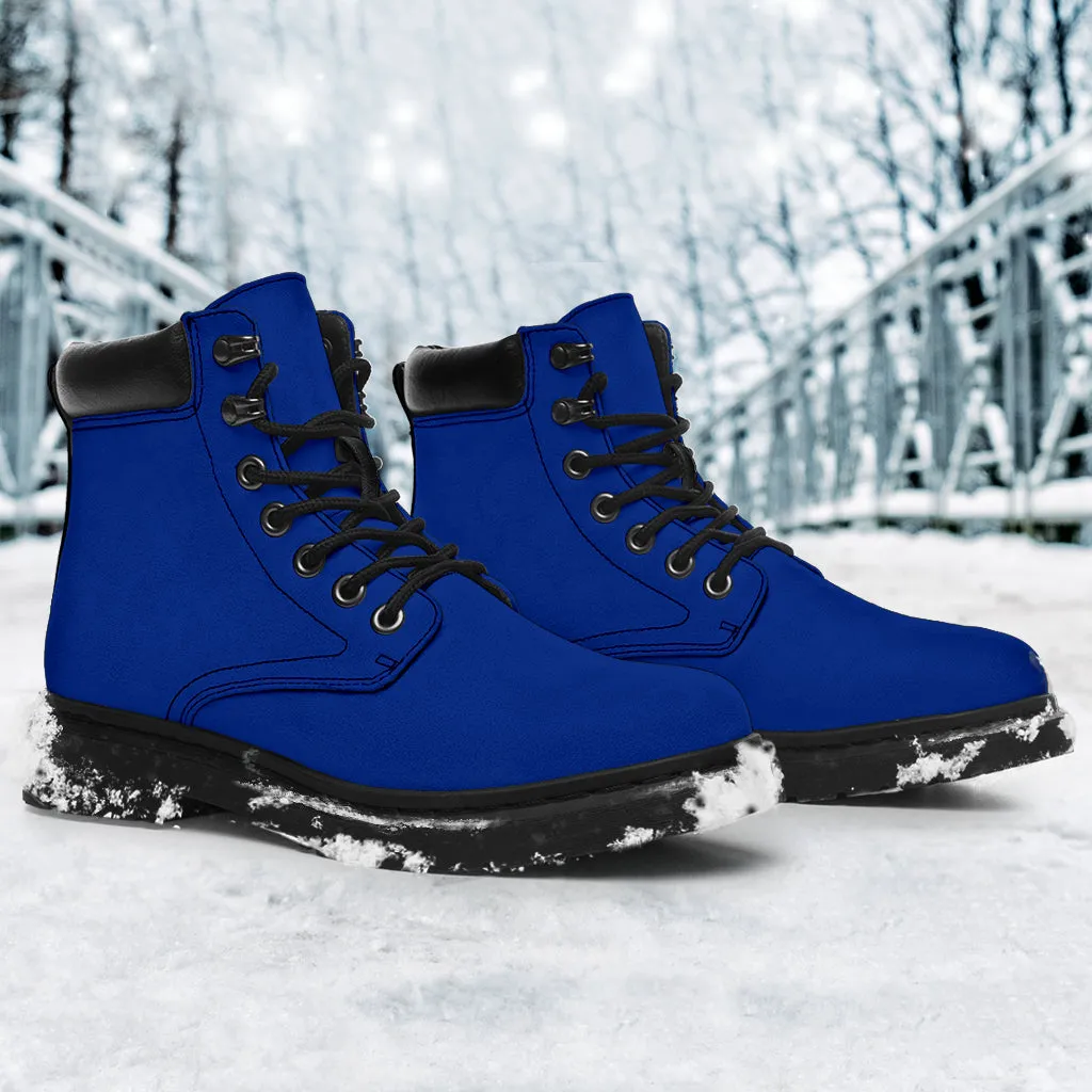 All-Season Boots_Royal_ Micro-Suede