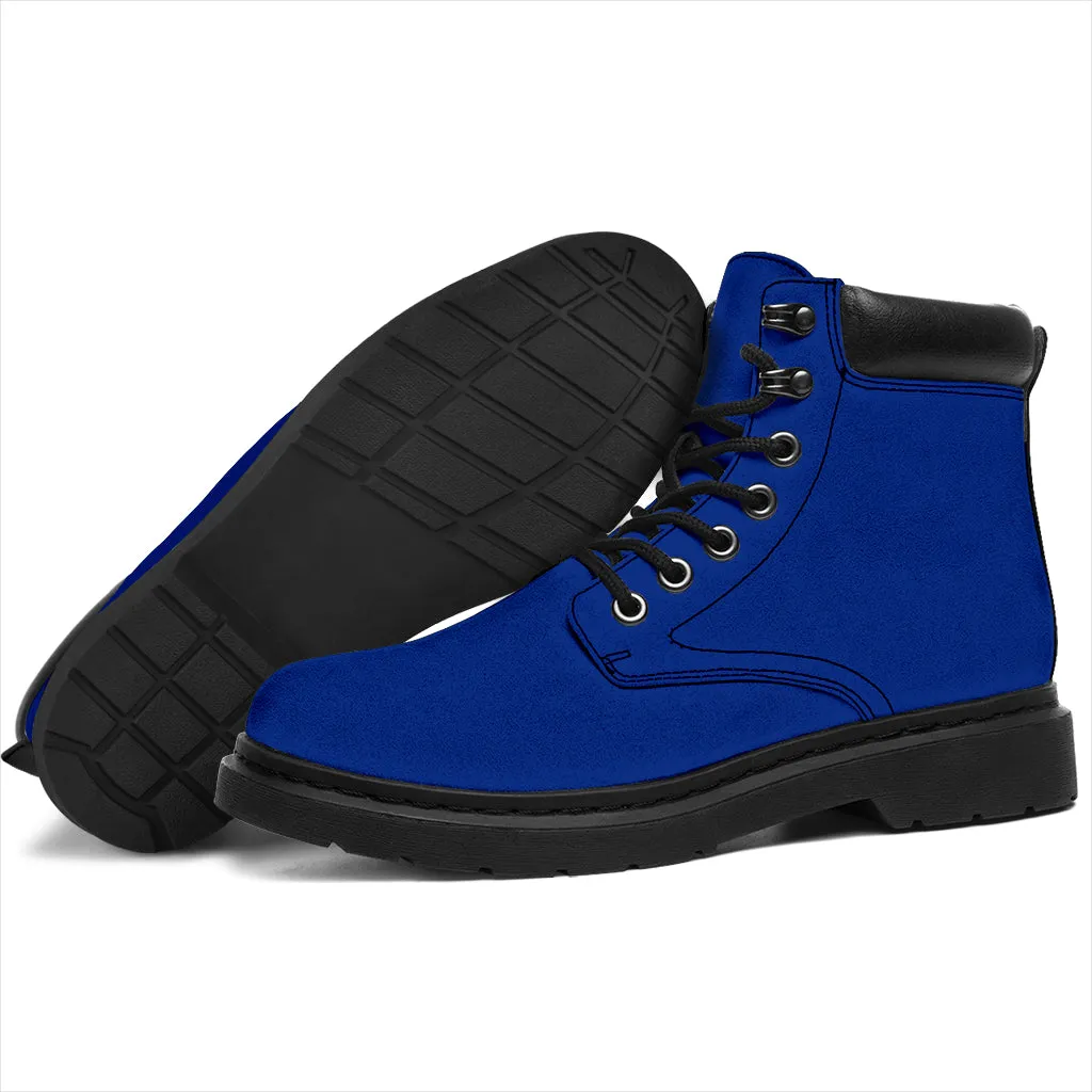 All-Season Boots_Royal_ Micro-Suede