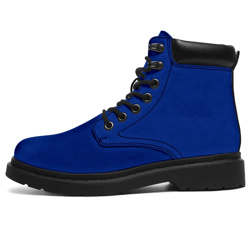 All-Season Boots_Royal_ Micro-Suede