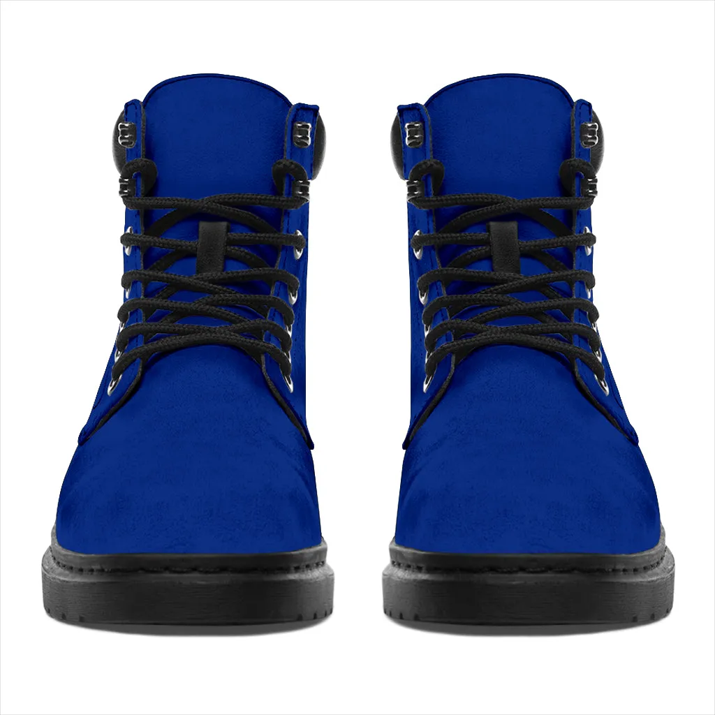 All-Season Boots_Royal_ Micro-Suede