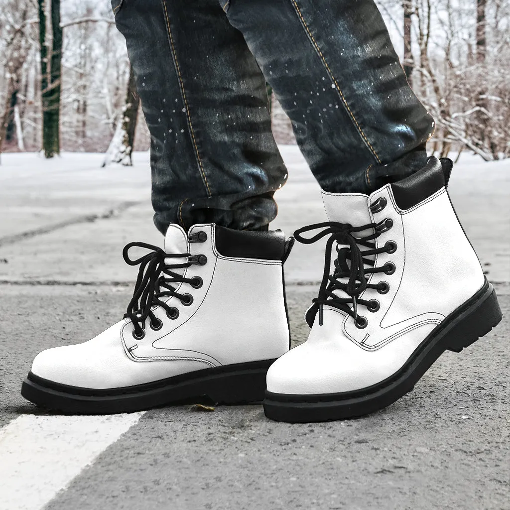 All-Season Boots_White_ Micro-Suede