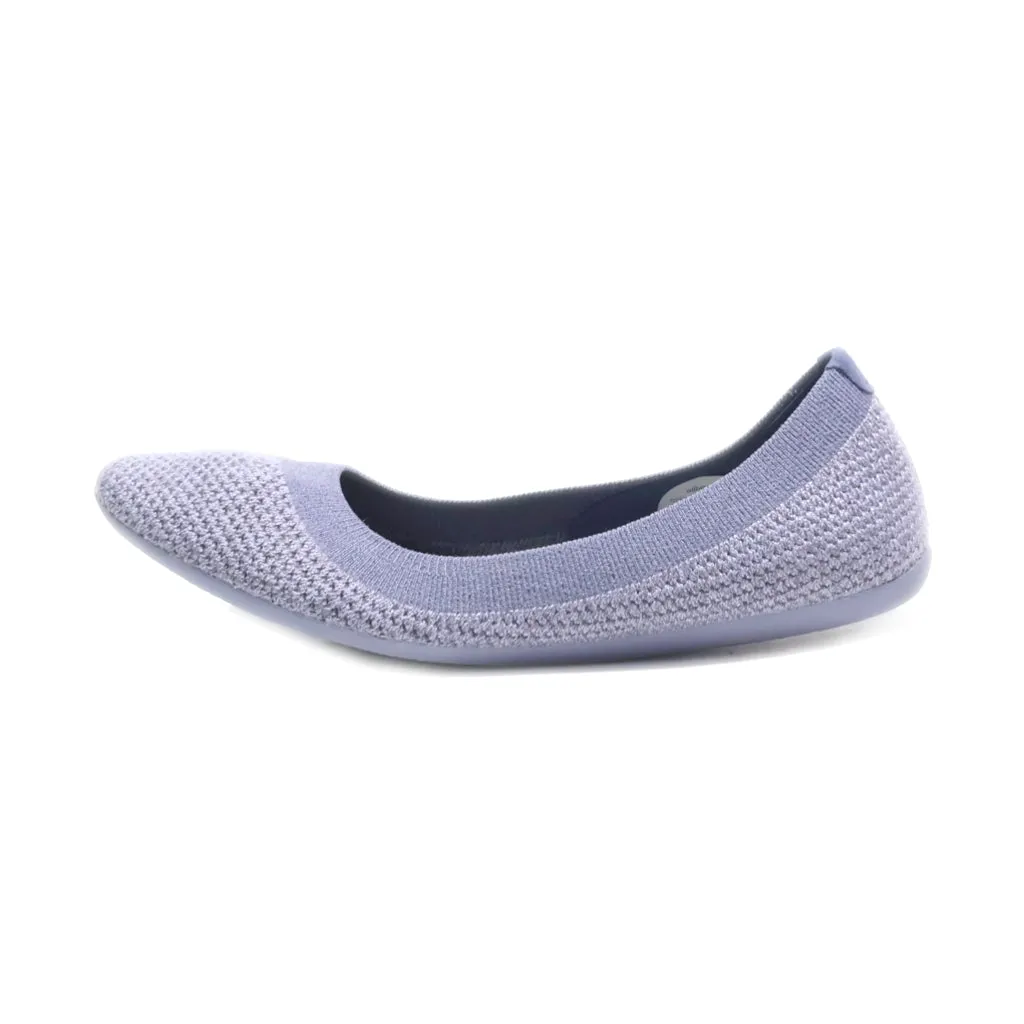 Allbirds Ballerinas Fabric Purple Colour For Women