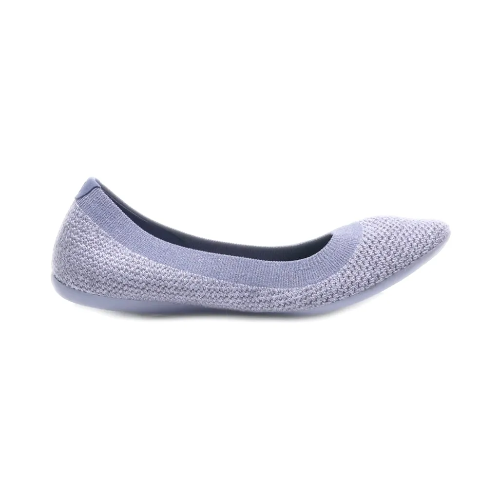 Allbirds Ballerinas Fabric Purple Colour For Women