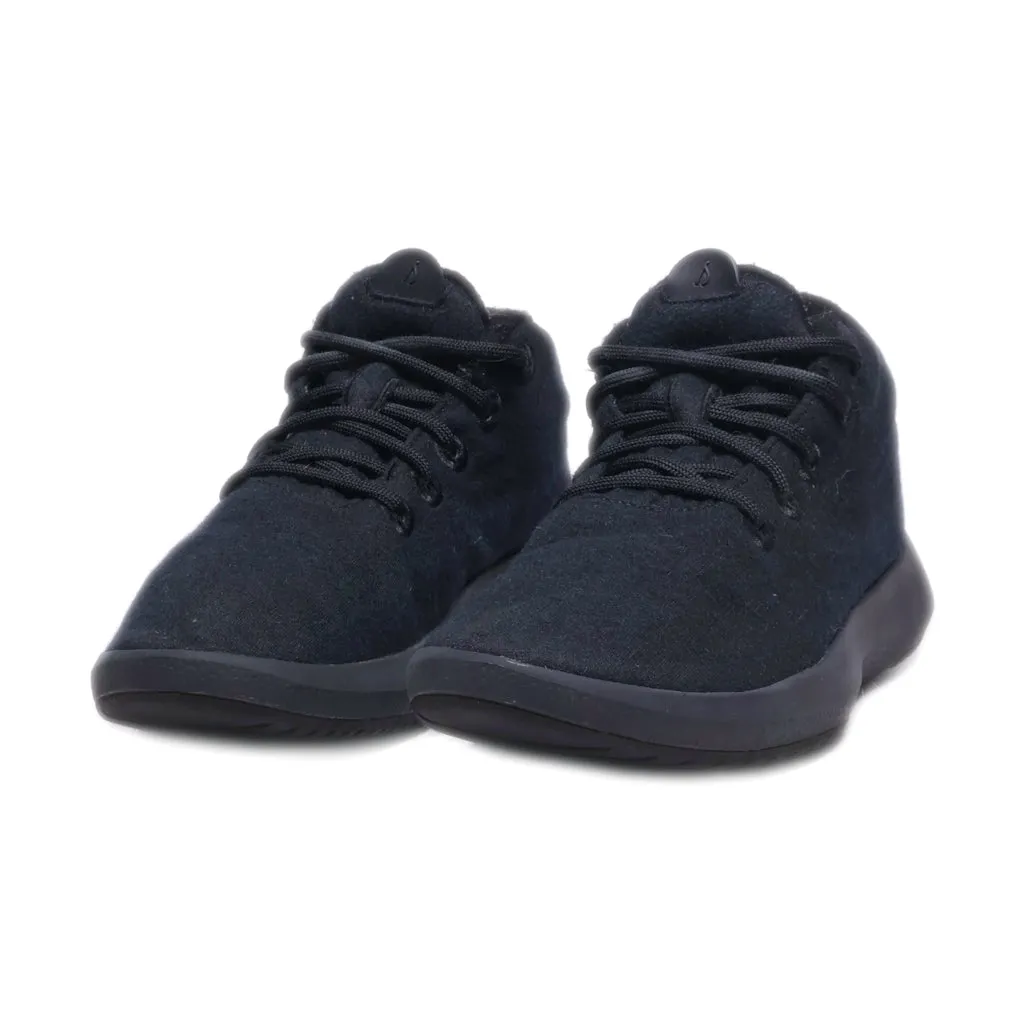 Allbirds Mizzles High-Top Sneakers Wool Black Colour For Women