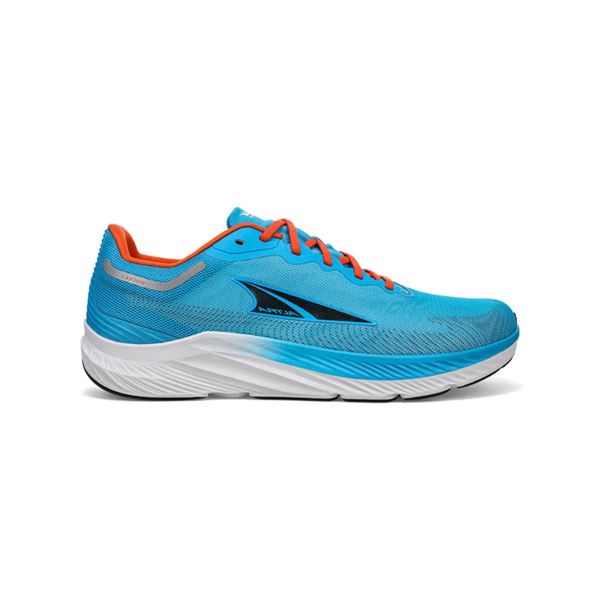 Altra Rivera 3 Sky Blue Orange  Shoes