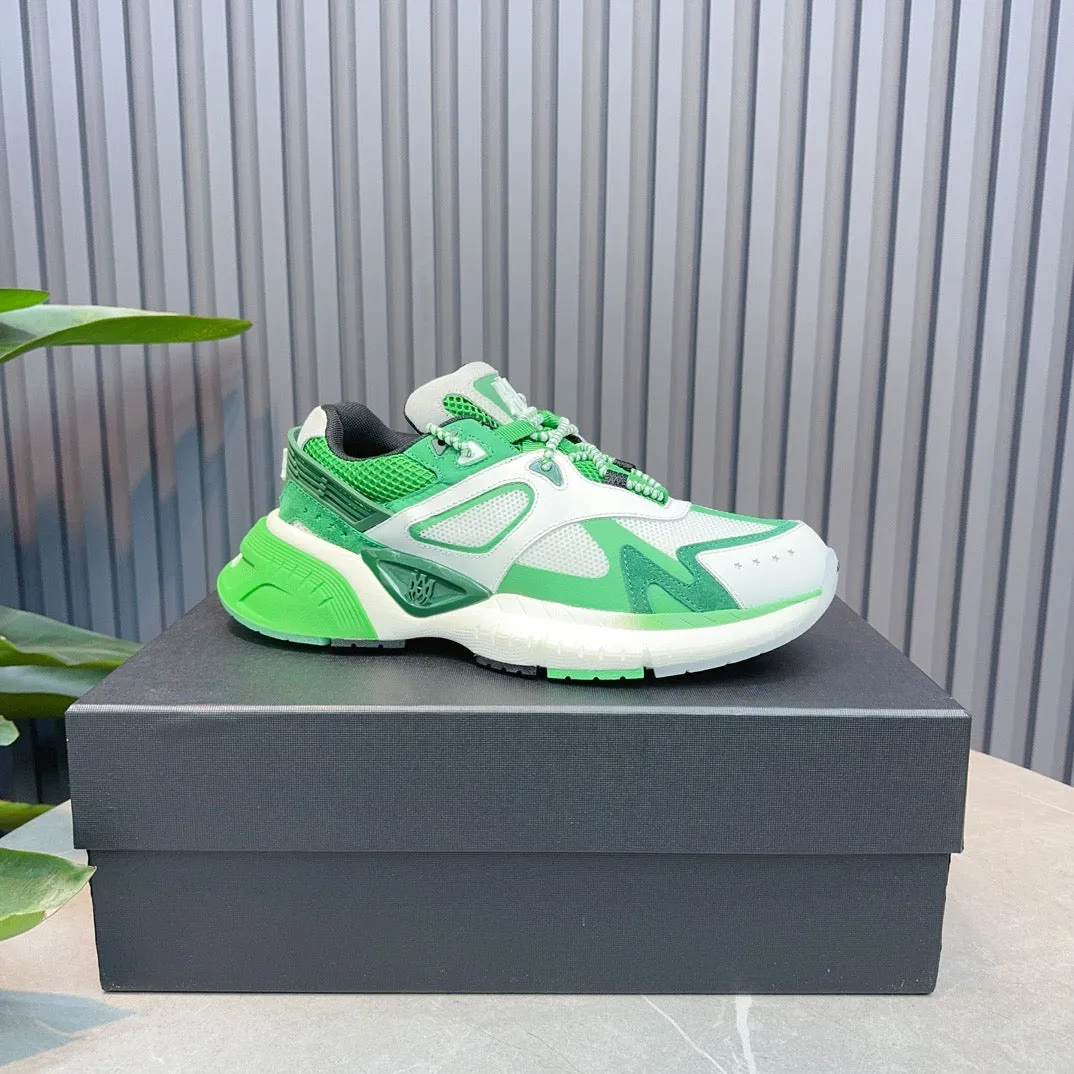 AMR MA Runner Green Sneakers -064