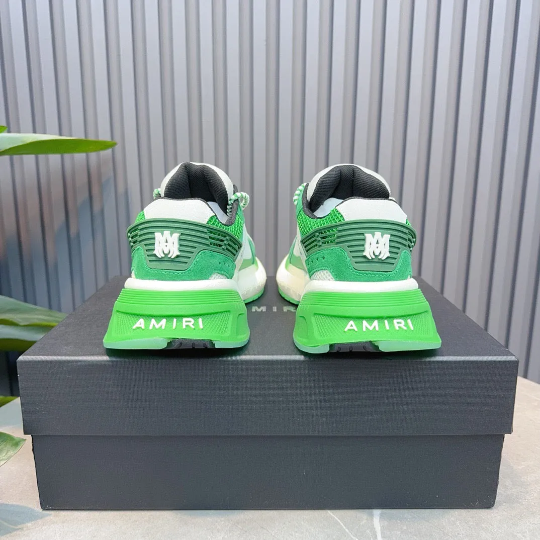 AMR MA Runner Green Sneakers -064