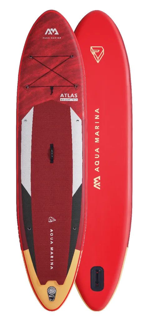 Aqua Marina 12’0” Atlas 2021 Inflatable Paddle Board All-Around Advanced SUP