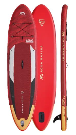 Aqua Marina 12’0” Atlas 2021 Inflatable Paddle Board All-Around Advanced SUP