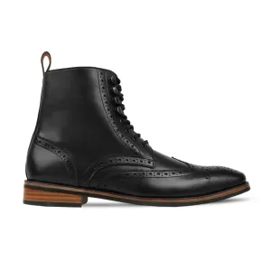 Areli -  Men's Black Claf Leather Boot