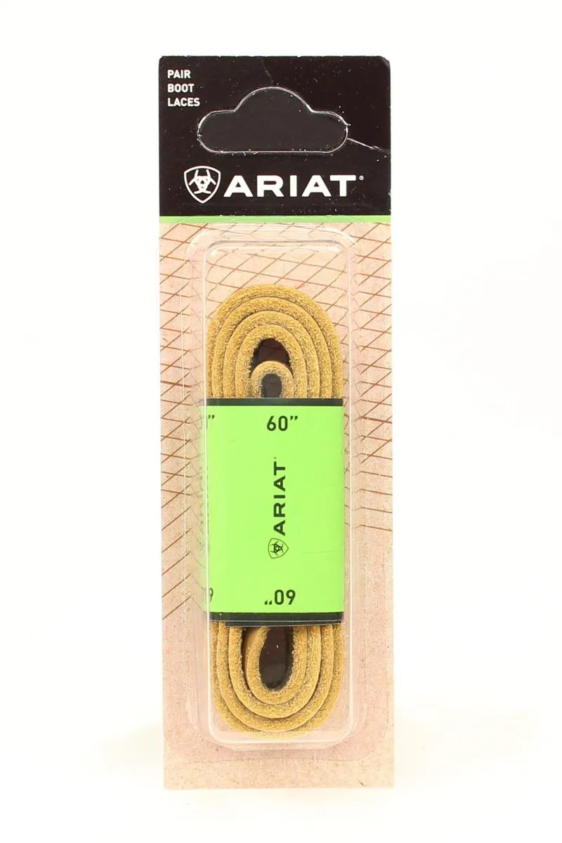 ARIAT 60" LEATHER LACES