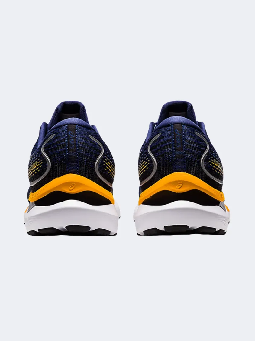 Asics Gel-Cumulus 24 Men Running Shoes Navy/Amber