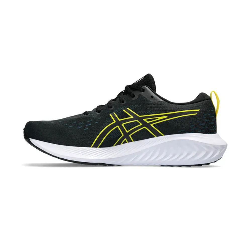 ASICS GEL-EXCITE 10 (M) - (BLACK/BRIGHT YELLOW) RUNNING SHOES