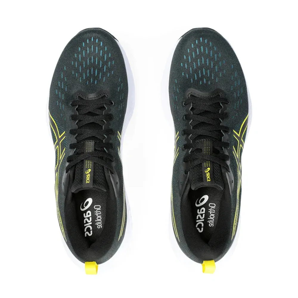 ASICS GEL-EXCITE 10 (M) - (BLACK/BRIGHT YELLOW) RUNNING SHOES