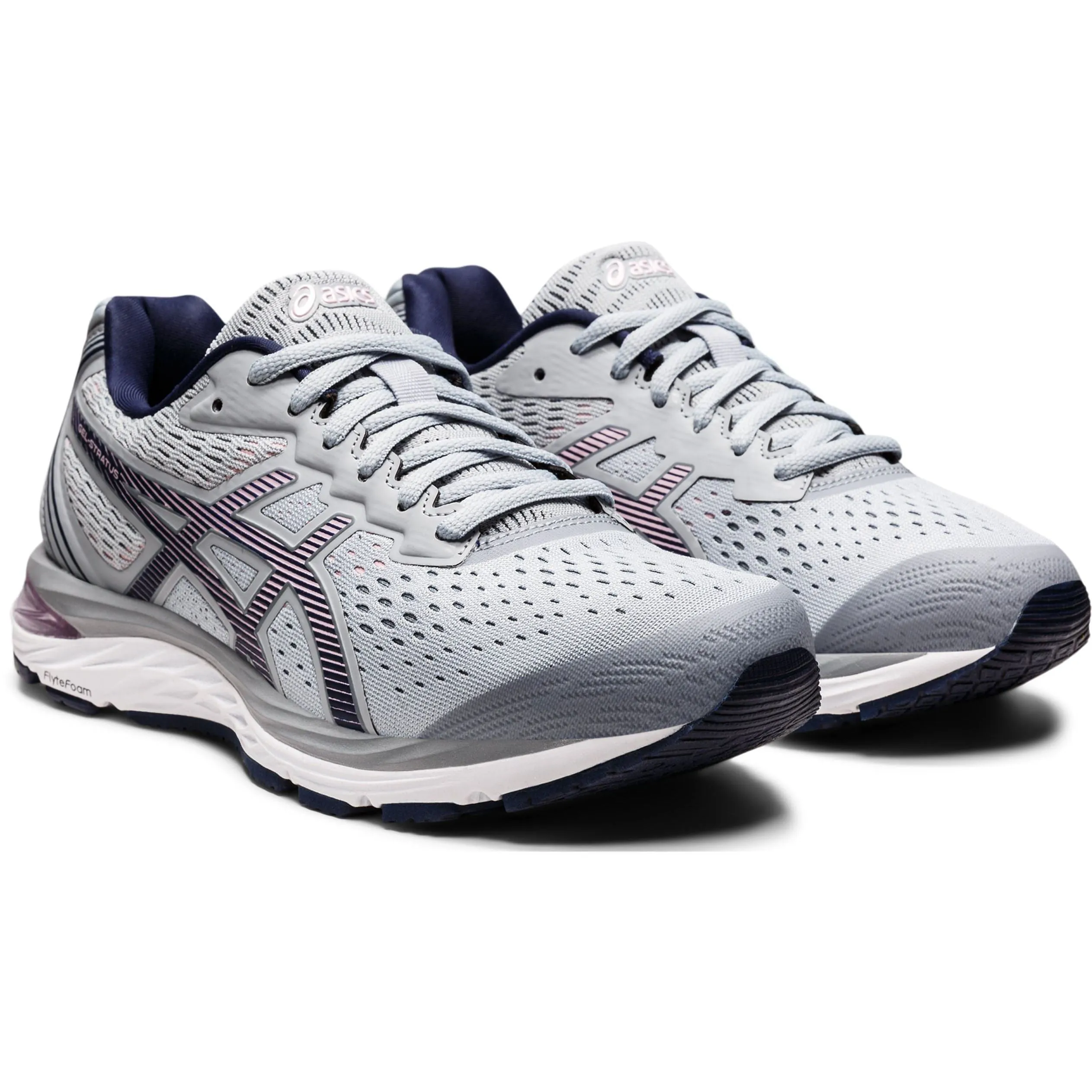 Asics Gel Stratus Womens Running Shoes - Grey