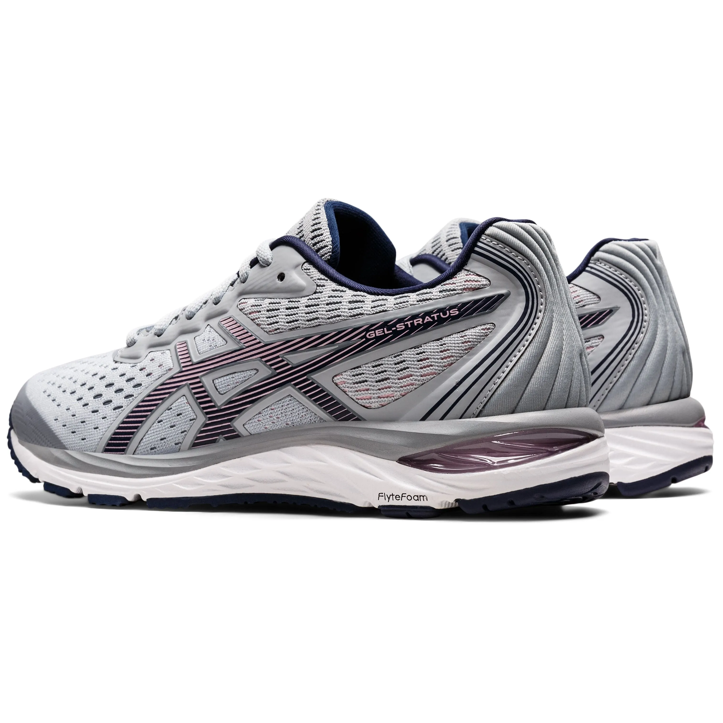 Asics Gel Stratus Womens Running Shoes - Grey