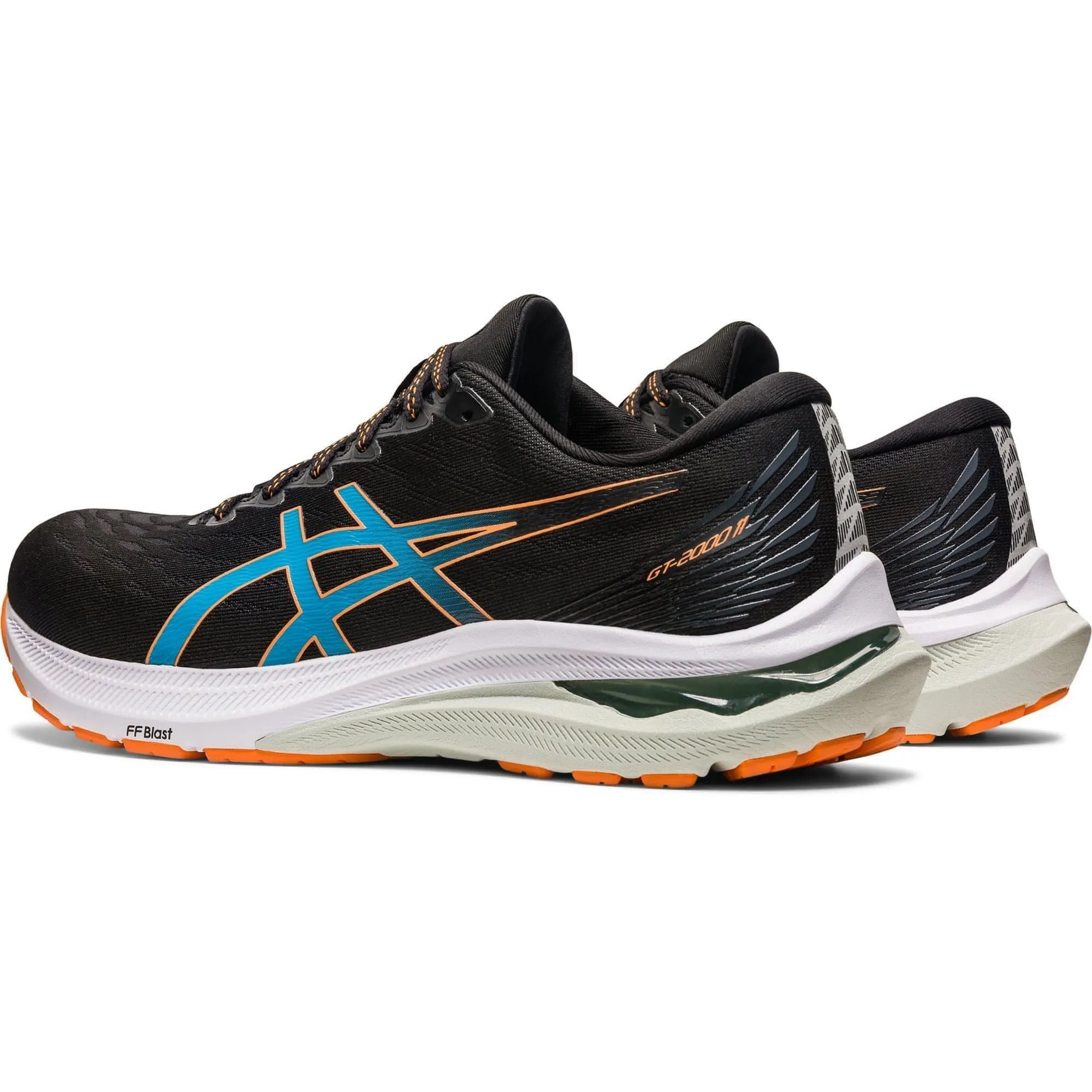 Asics GT 2000 11 Mens Running Shoes - Black