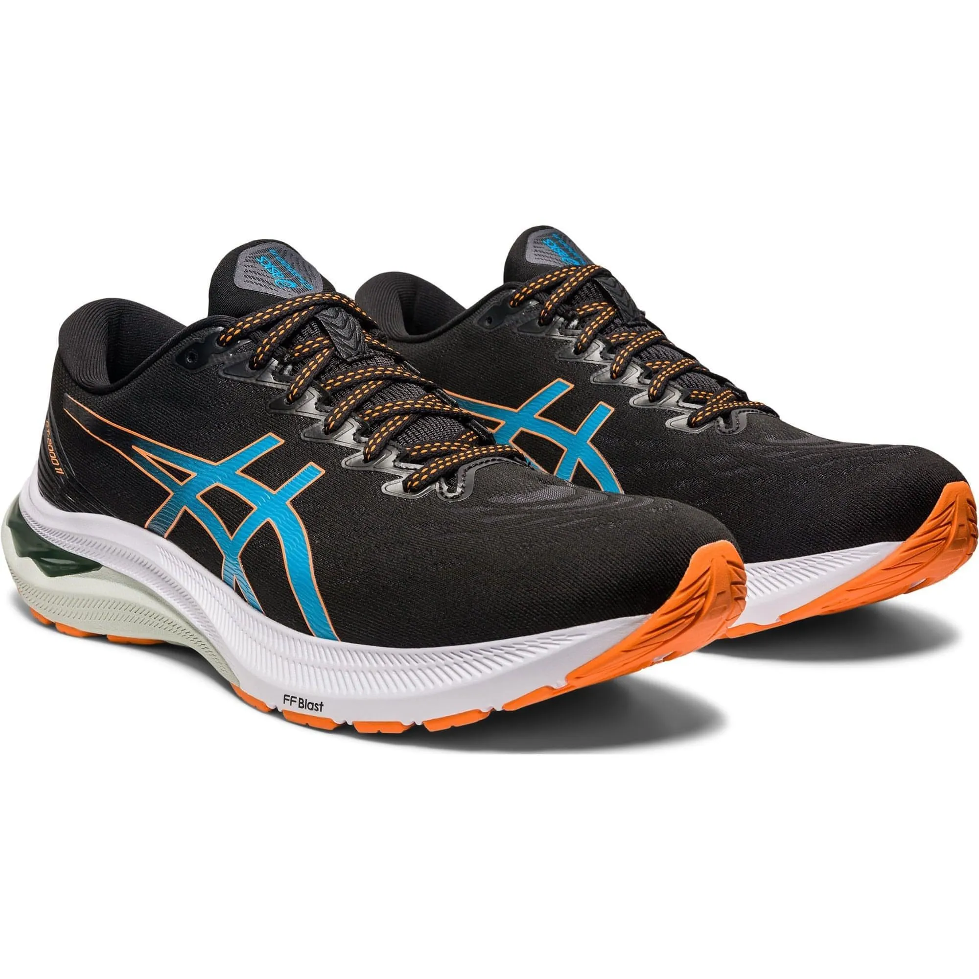 Asics GT 2000 11 Mens Running Shoes - Black