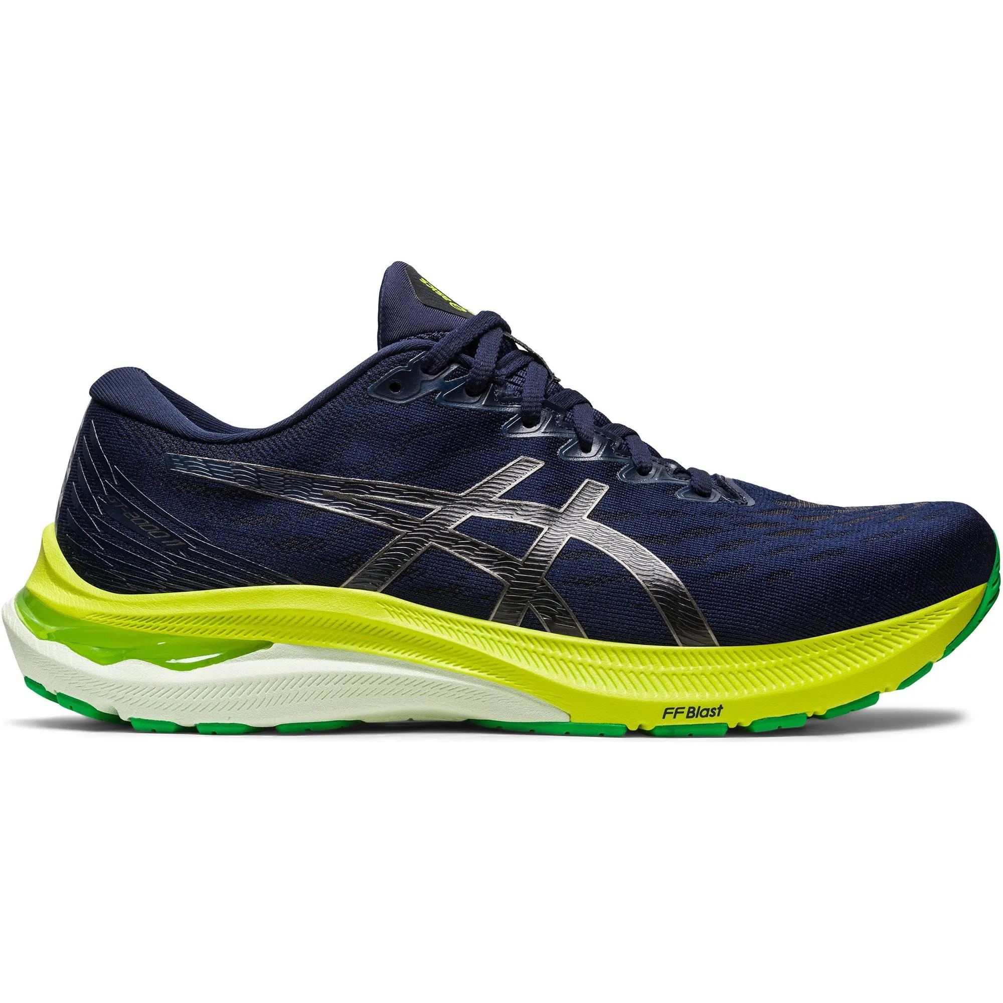 Asics GT 2000 11 Mens Running Shoes - Navy