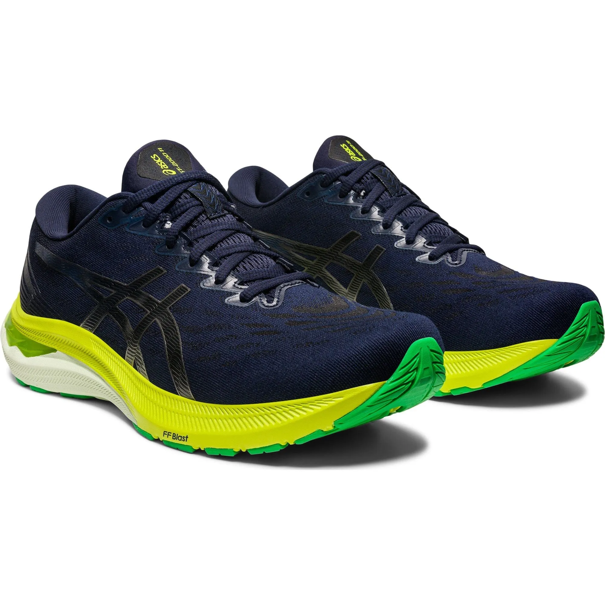 Asics GT 2000 11 Mens Running Shoes - Navy