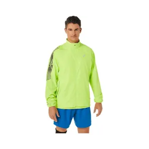 Asics Icon Jacket Lime Green