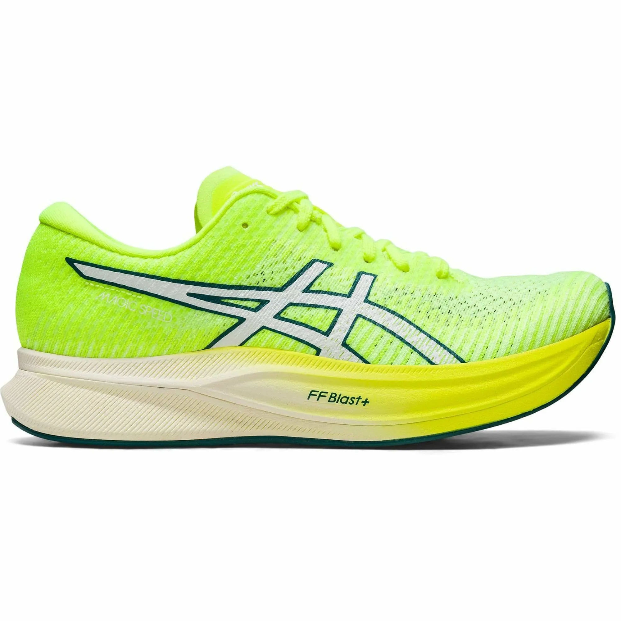 Asics Magic Speed 2 Womens Running Shoes - Yellow