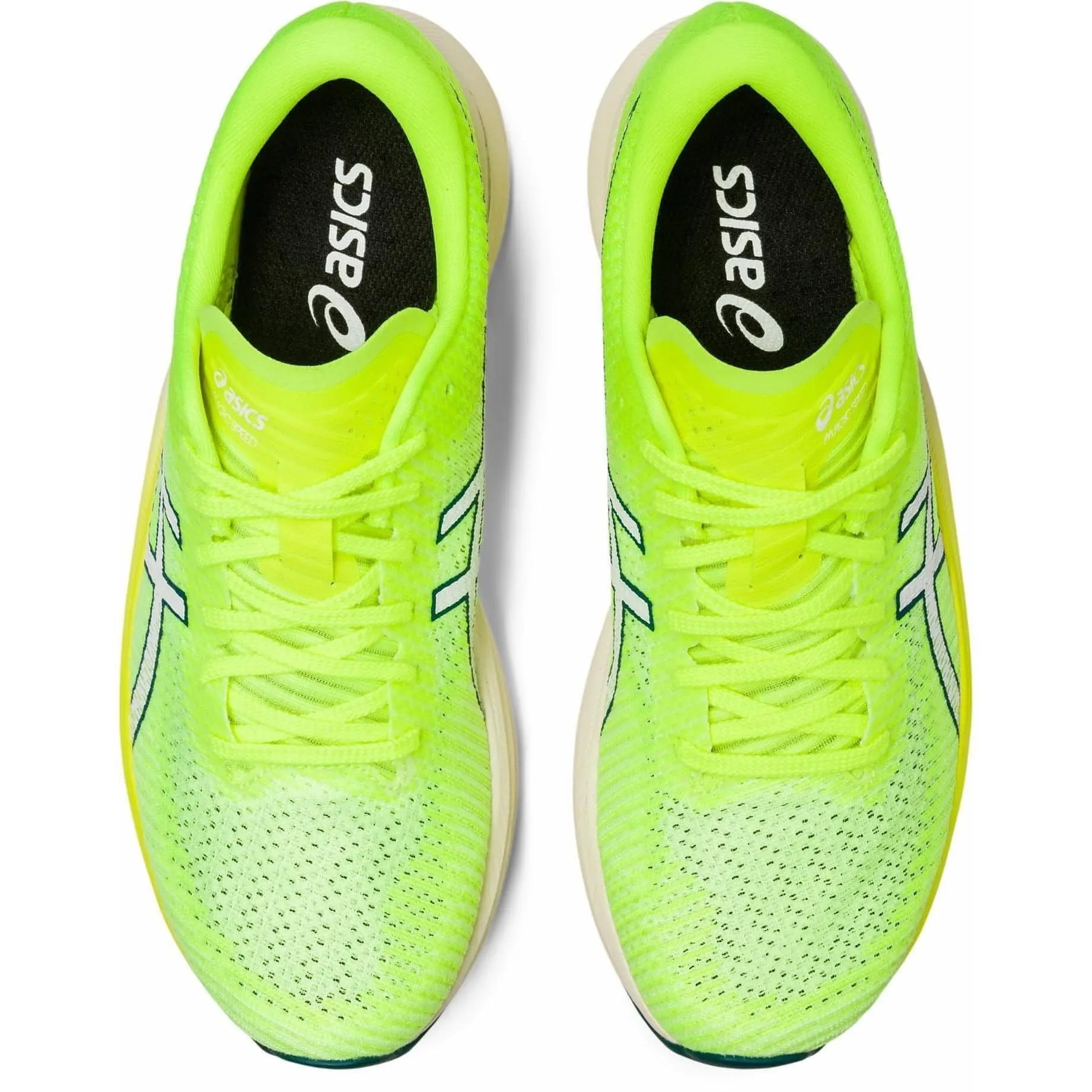 Asics Magic Speed 2 Womens Running Shoes - Yellow