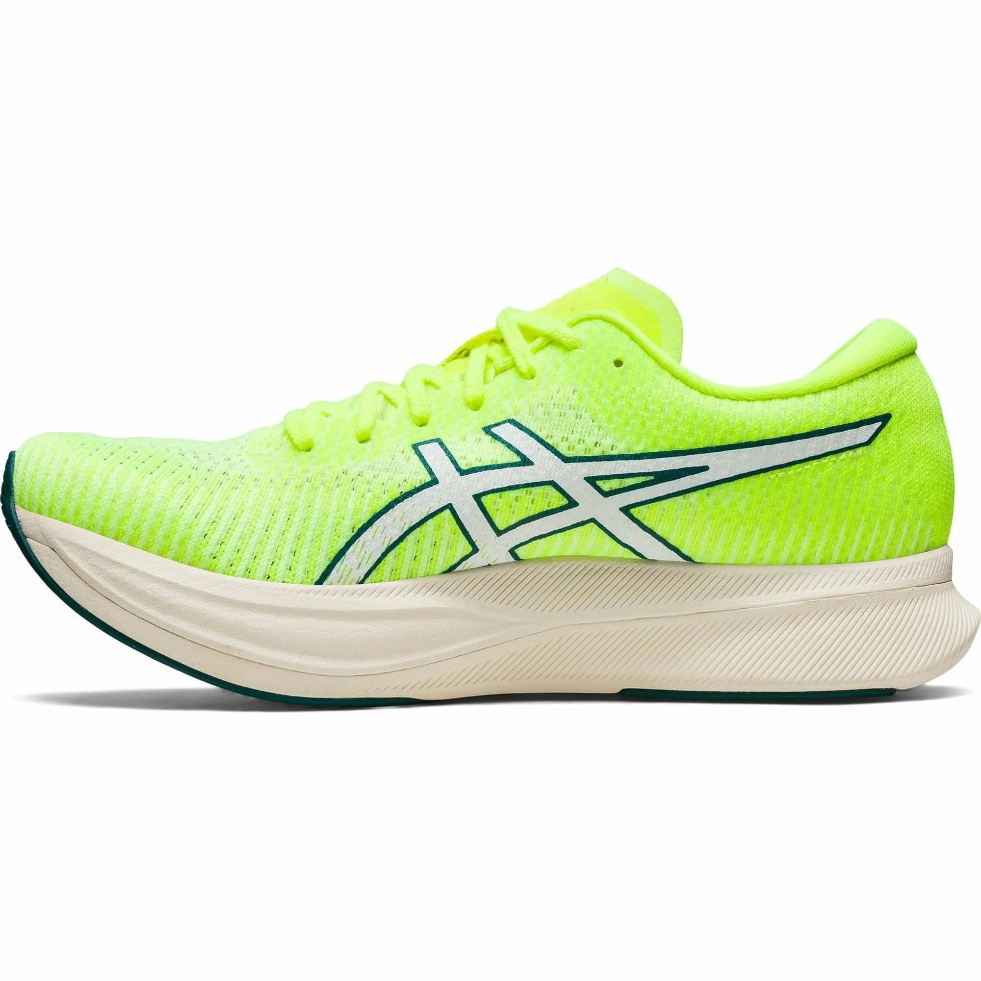 Asics Magic Speed 2 Womens Running Shoes - Yellow