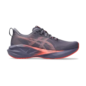 ASICS Women's NOVABLAST 5 Greyish Purple/Coral Reef