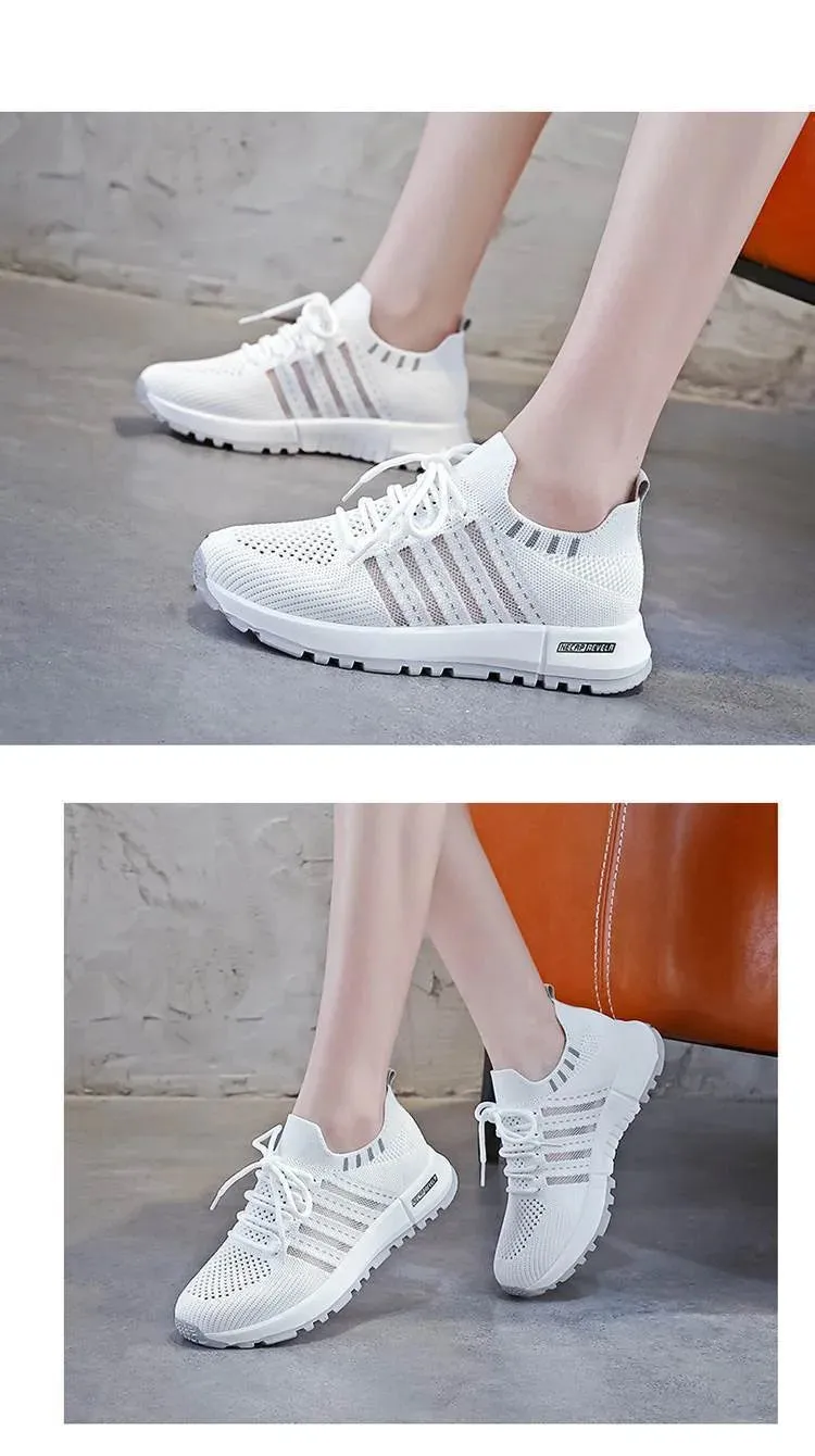 Aurora - Breathable Walking Sneakers for Women