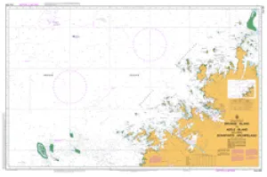 AUS320 Australia - North West Coast - Western Australia - Browse Island to Adele Island including Bonaparte Archipelago